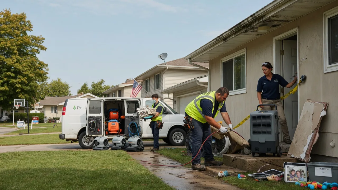 Water Damage Restoration in Shippenville, PA near me